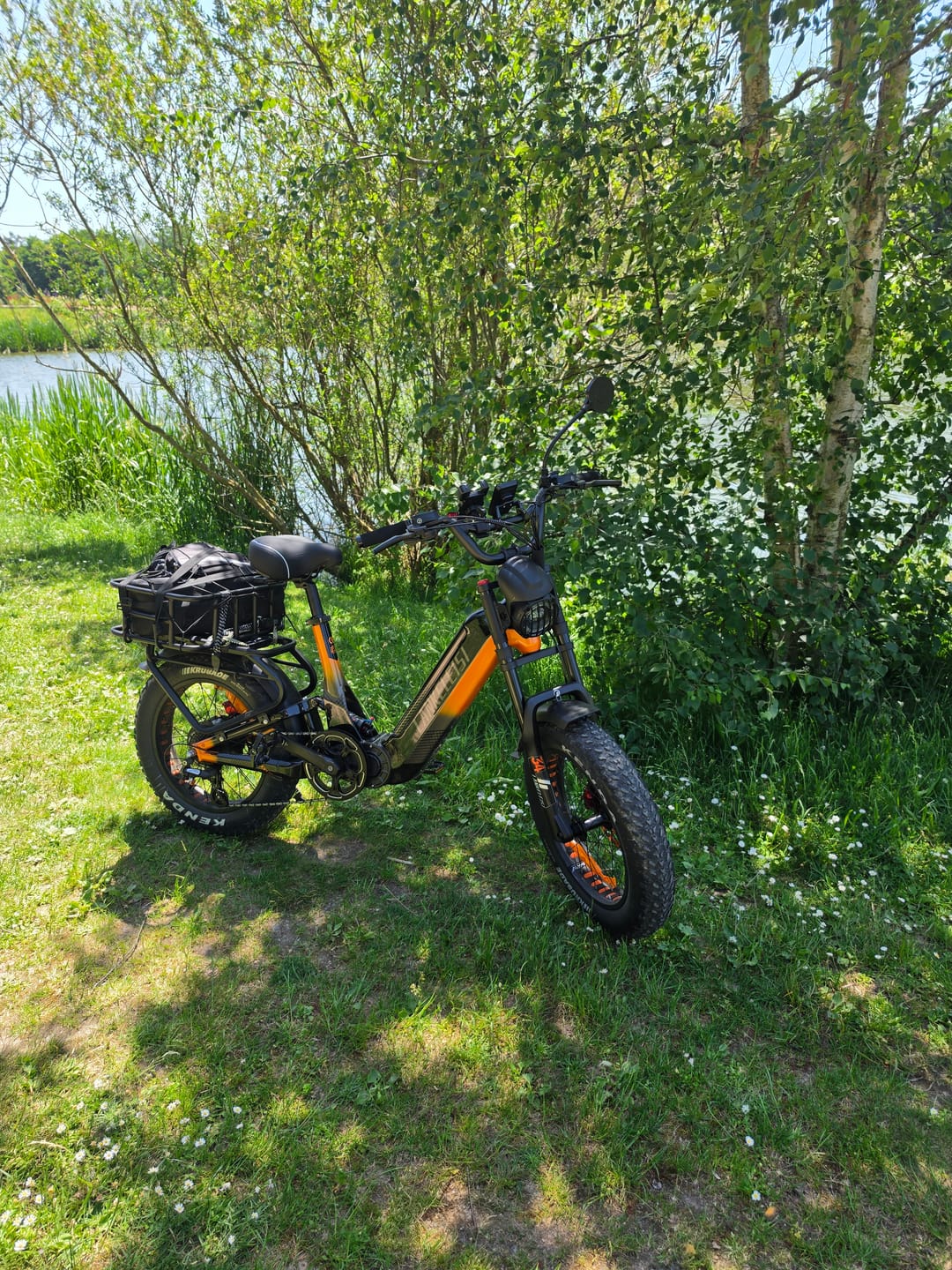 Customer photo review of 48V 20Ah Samsung 21700 Lithium Battery For Lankeleisi RX800 Plus Electric Bike