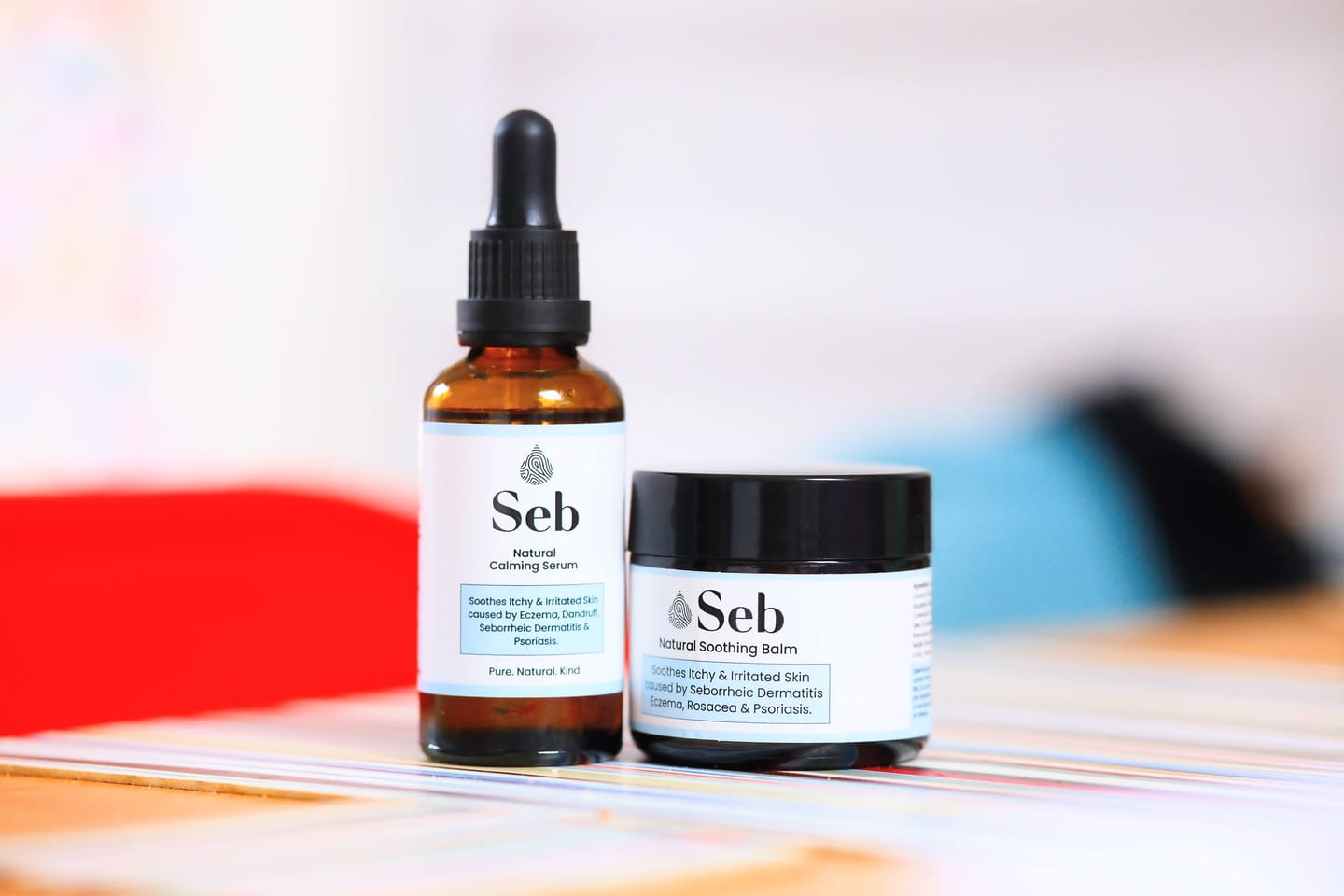 Customer photo review of Seb Natural Soothing Balm