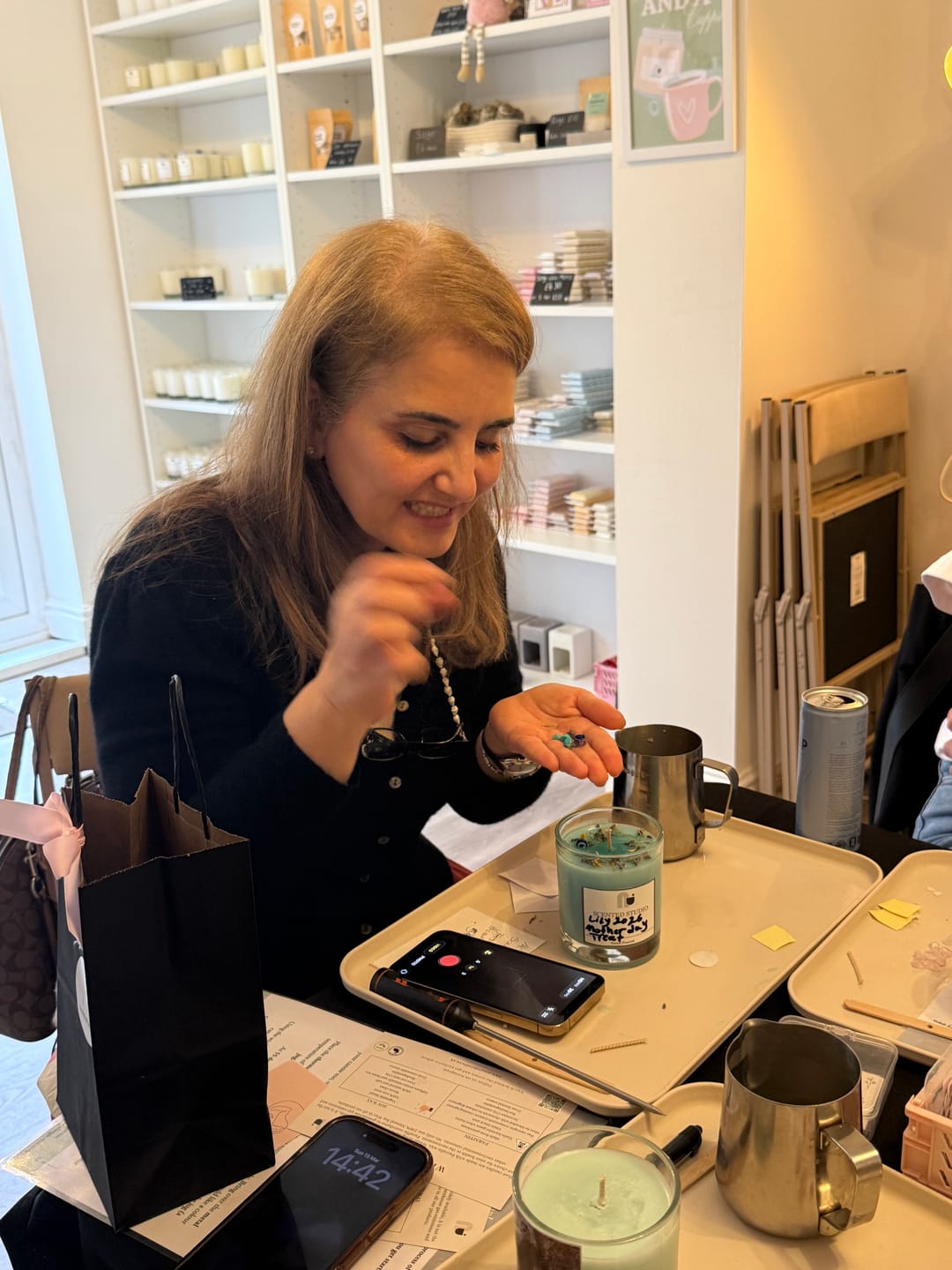Customer photo review of Candle Making (Group Workshop)