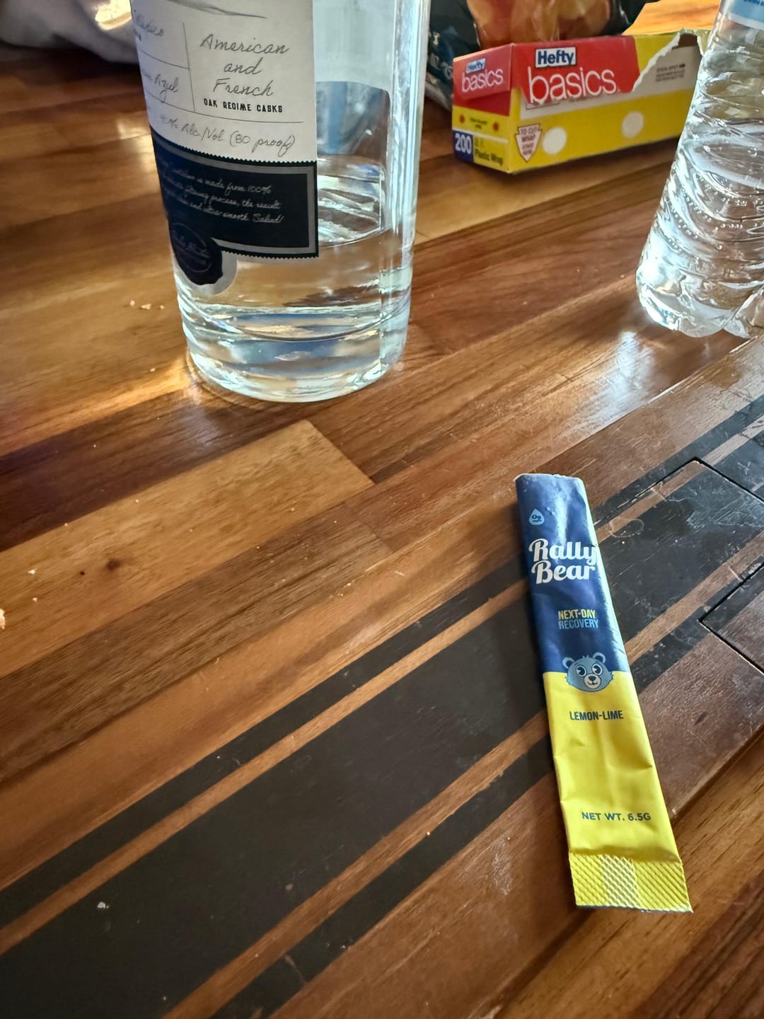Customer photo review of Rapid Hydration