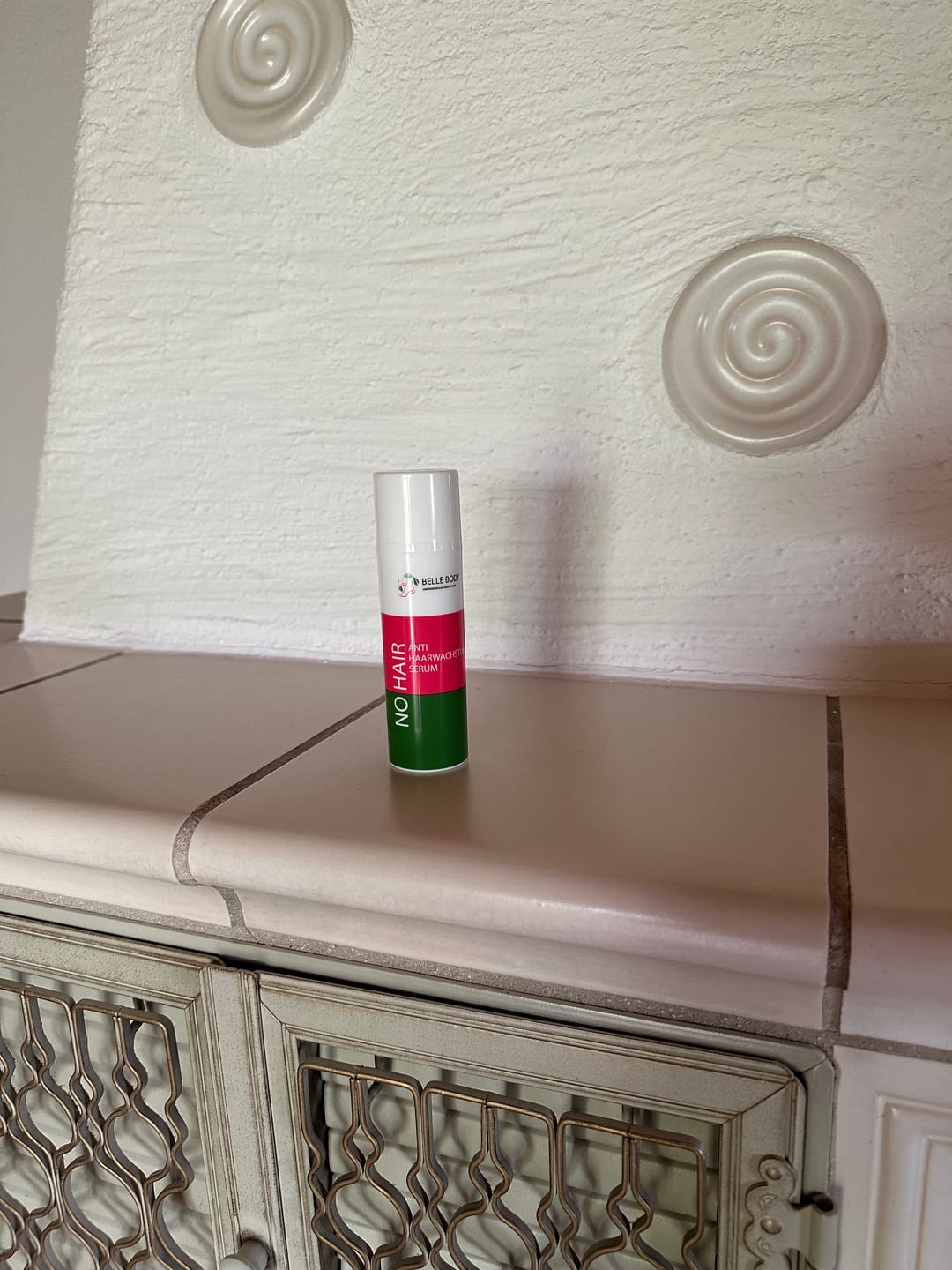 Customer photo review of Anti Haarwachstum Serum