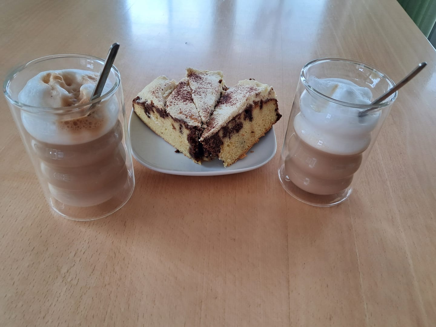 Customer photo review of Latte Macchiato Gläser doppelwandig [LISBON 400ml]