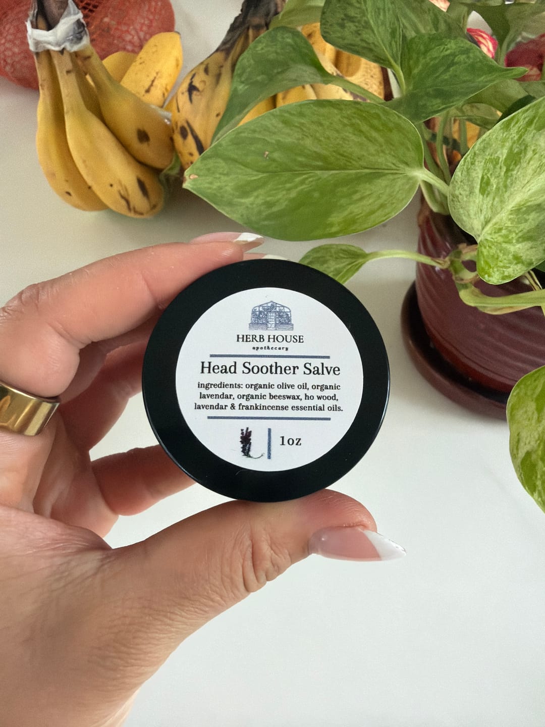 Customer photo review of Head Soother Salve