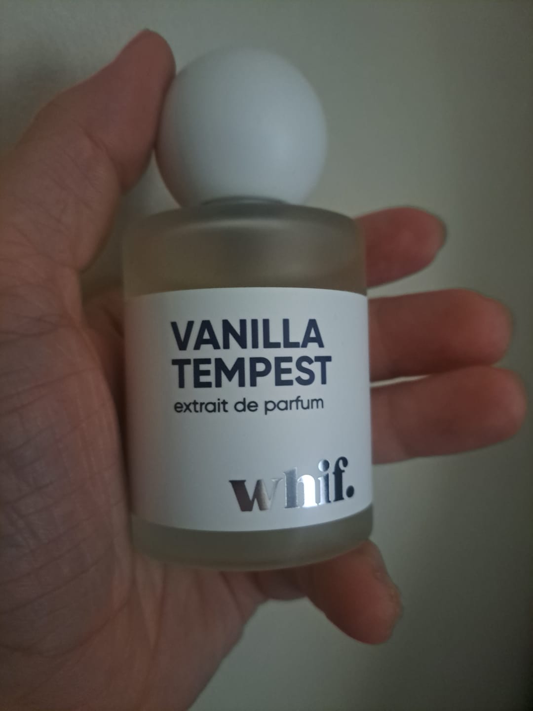 Customer photo review of Vanilla Tempest