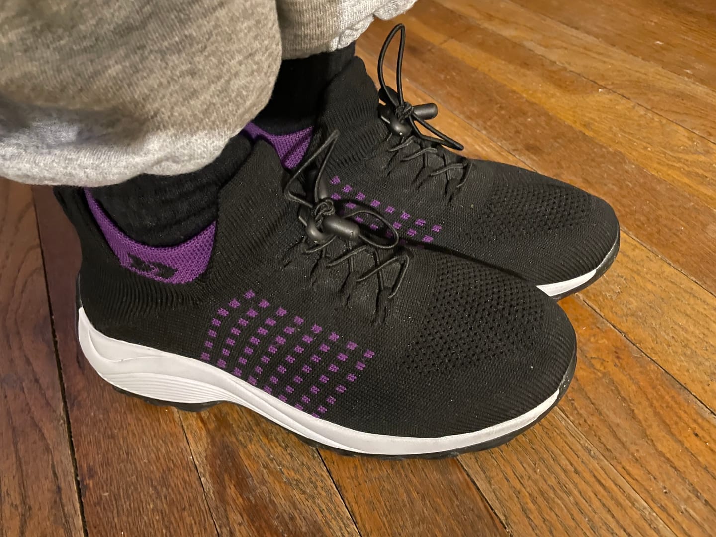 Customer photo review of Chaussures confort OrthoFiit™ pour femme