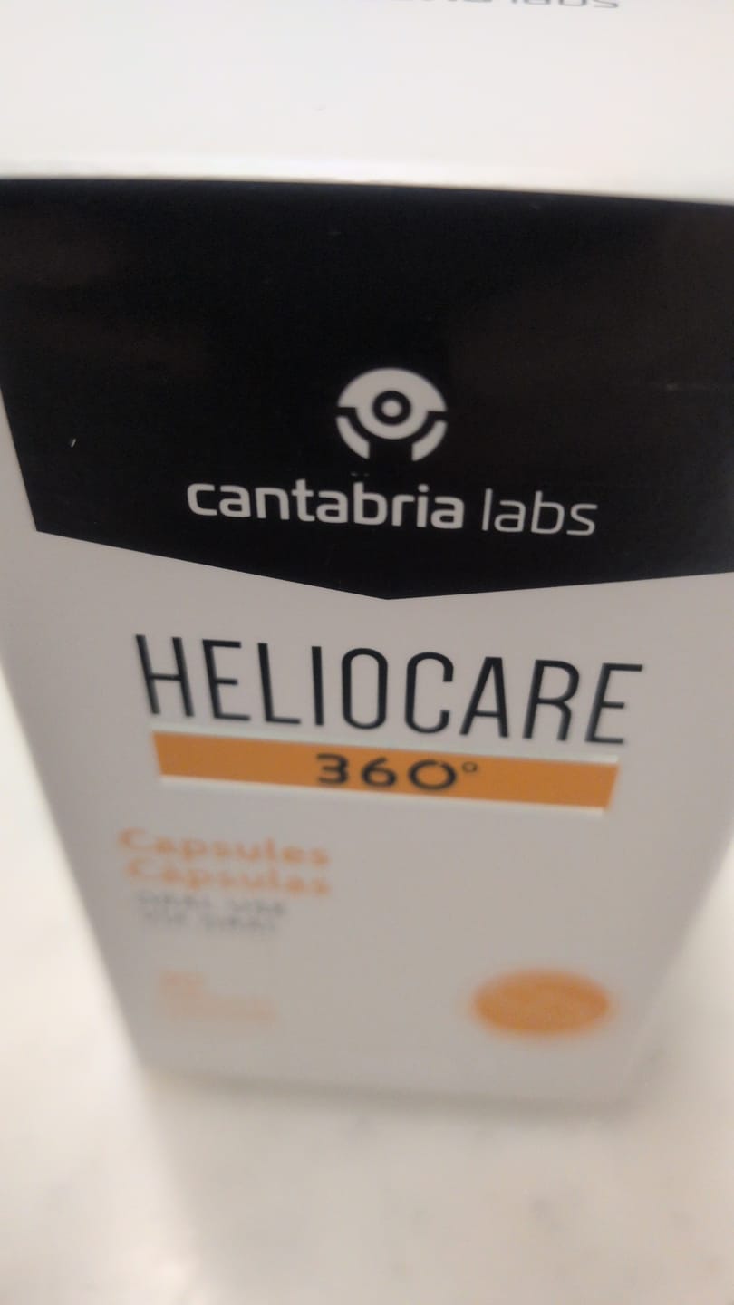 Customer photo review of ヘリオケア360° ORAL（飲む日焼け止め）