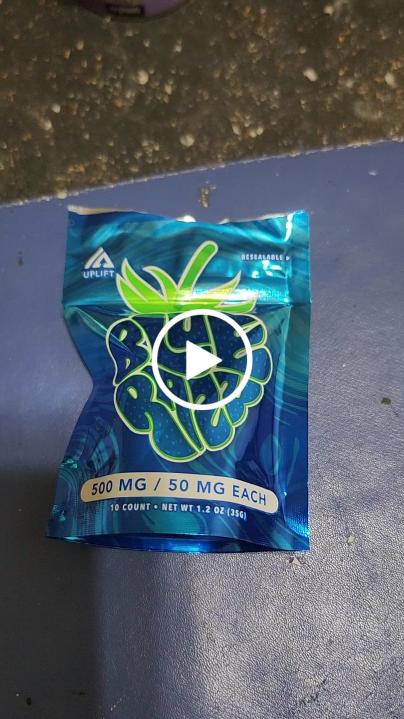 Customer video review of THC-P Chews
