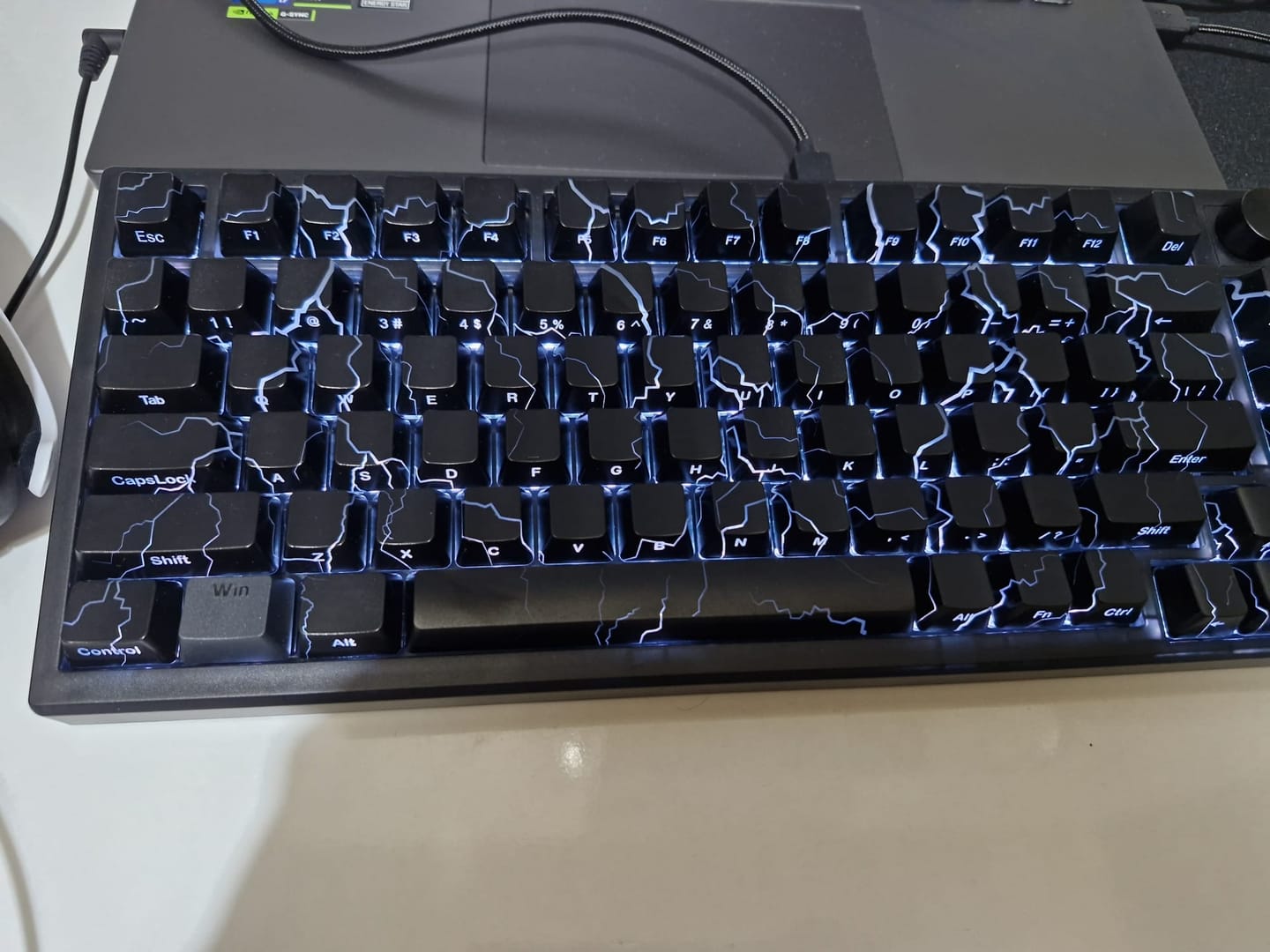 Customer photo review of XVX Lightning Tuş Takımı