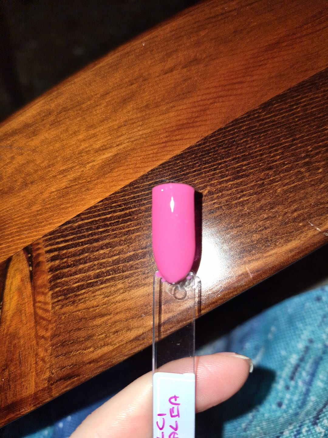 Customer photo review of Smalto Semipermanente LCI -  Azalea - Rosa