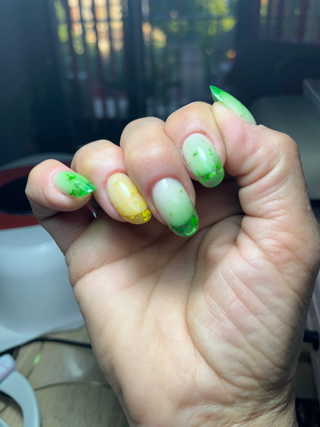 Customer photo review of FloraGlass 02 Builder Gel
