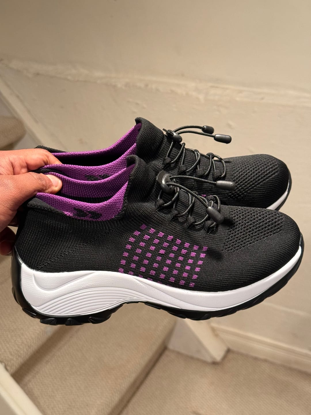 Customer photo review of Chaussures confort OrthoFiit™ pour femme