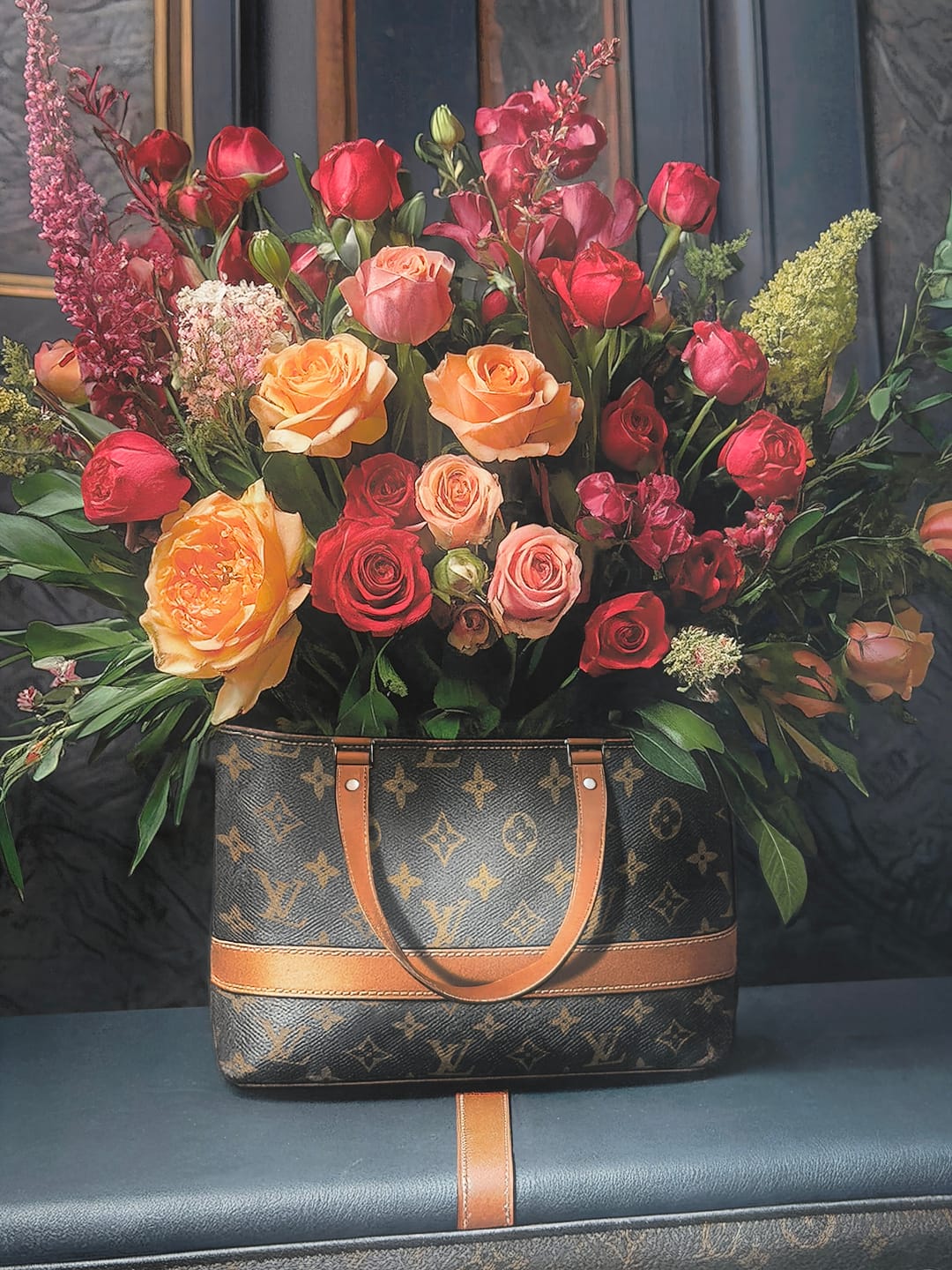 Customer photo review of Flowers For Louis V.1