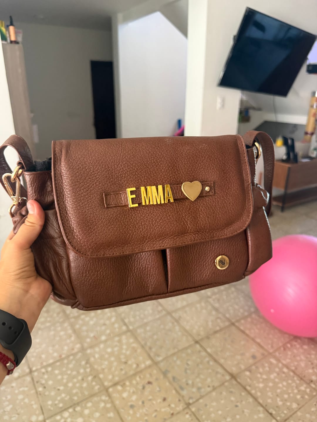 Customer photo review of KIT NUNUT BACKPACK ELLA