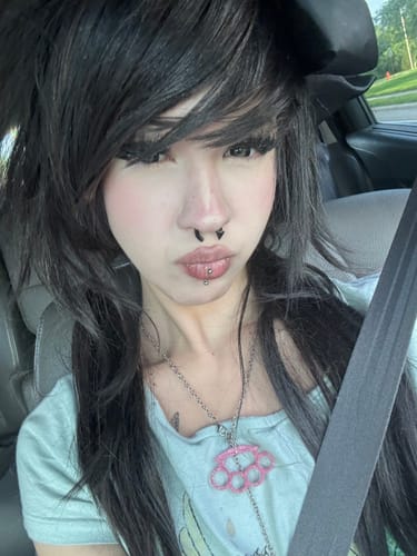 Customer photo review of [Pre-Order] Eyemoody Pure Black | 6 Months, 2 pcs