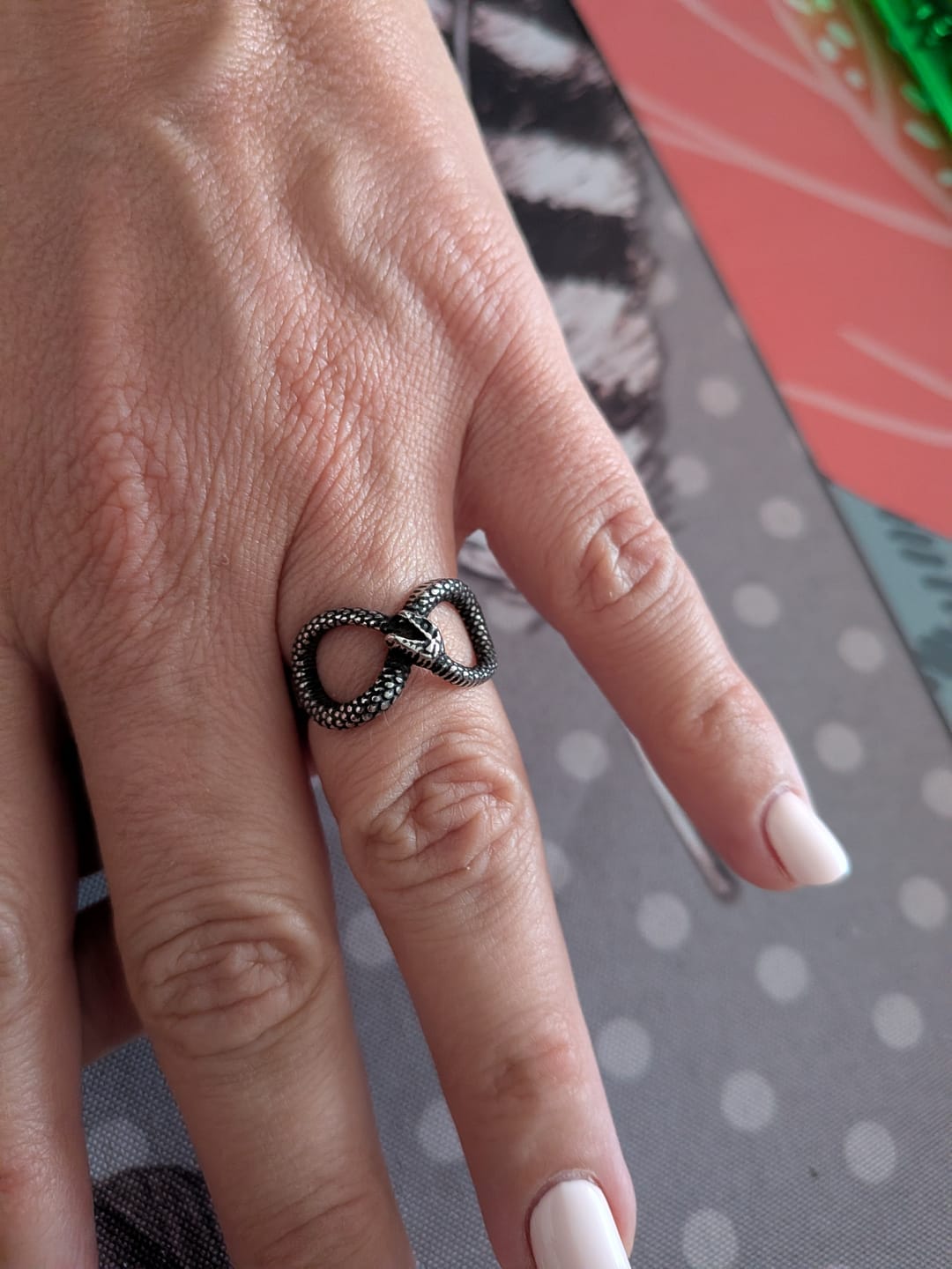 Customer photo review of SERPENT INFINITY.