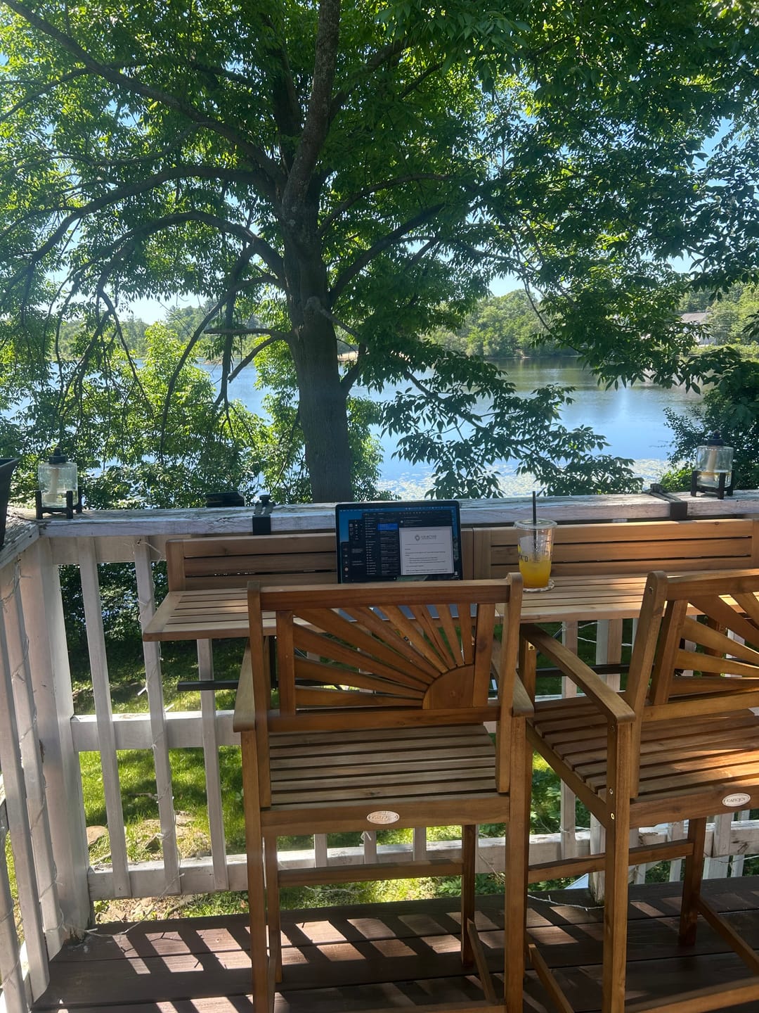 Customer photo review of Views Balcony™ Bar 2.0 (5ft)