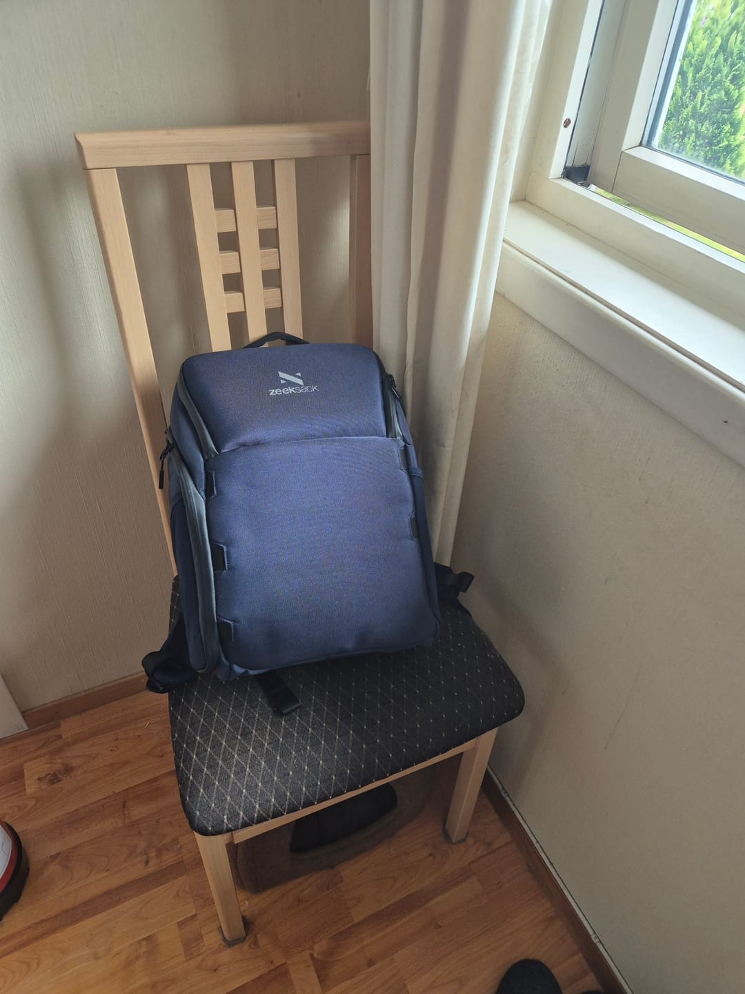 Customer photo review of The Underseat 15L
