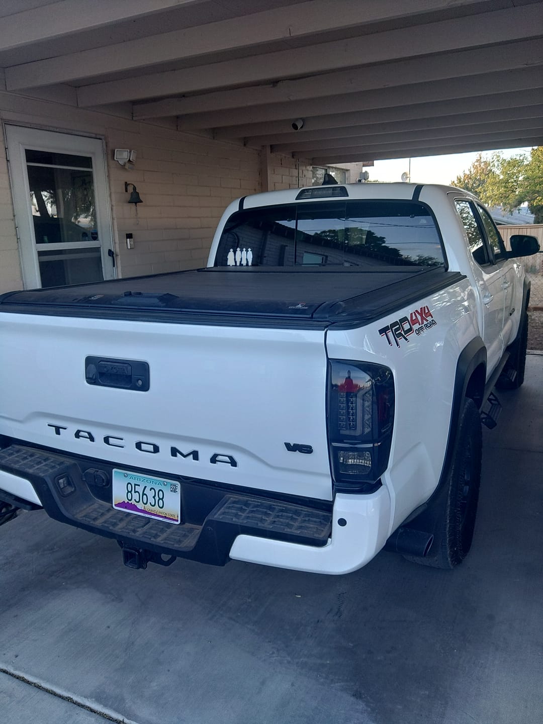 Customer photo review of OPENROAD Aluminum Retractable Tonneau Cover