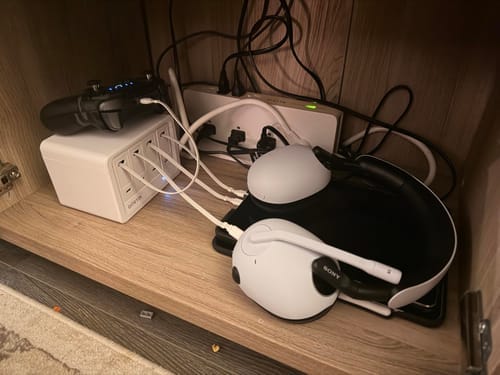 Customer photo review of Gitryin Desktop Charging Station 12-in-1 (40W Combo)