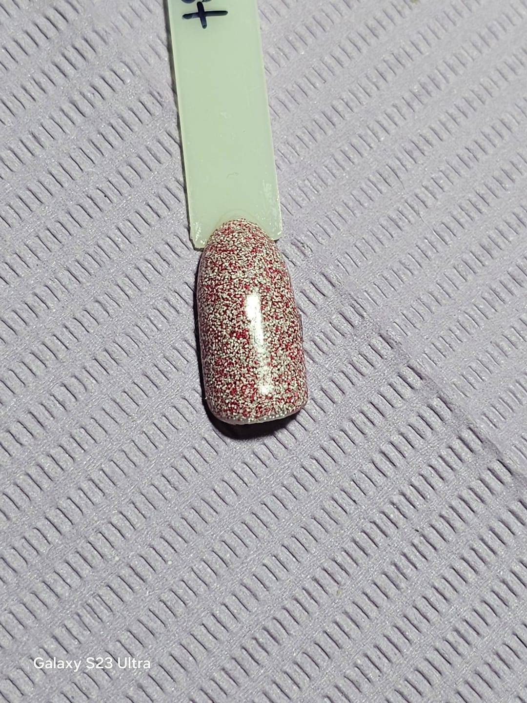 Customer photo review of MA631 - Apple Frost