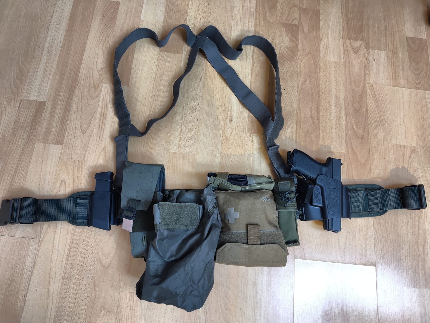 Customer photo review of Valjas combat belt