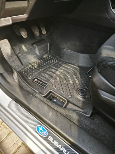 Customer photo review of Pisos Calce Perfecto Subaru XV 2013 al 2017