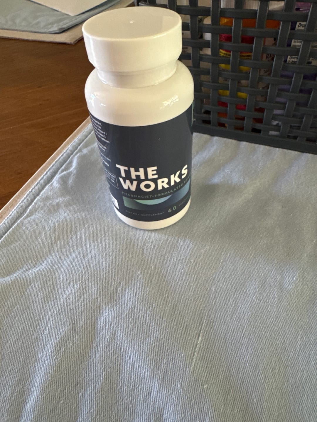 Customer photo review of THE WORKS