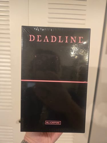 Customer photo review of BLACKPINK - DEADLINE (MOOD LIGHT Ver.)