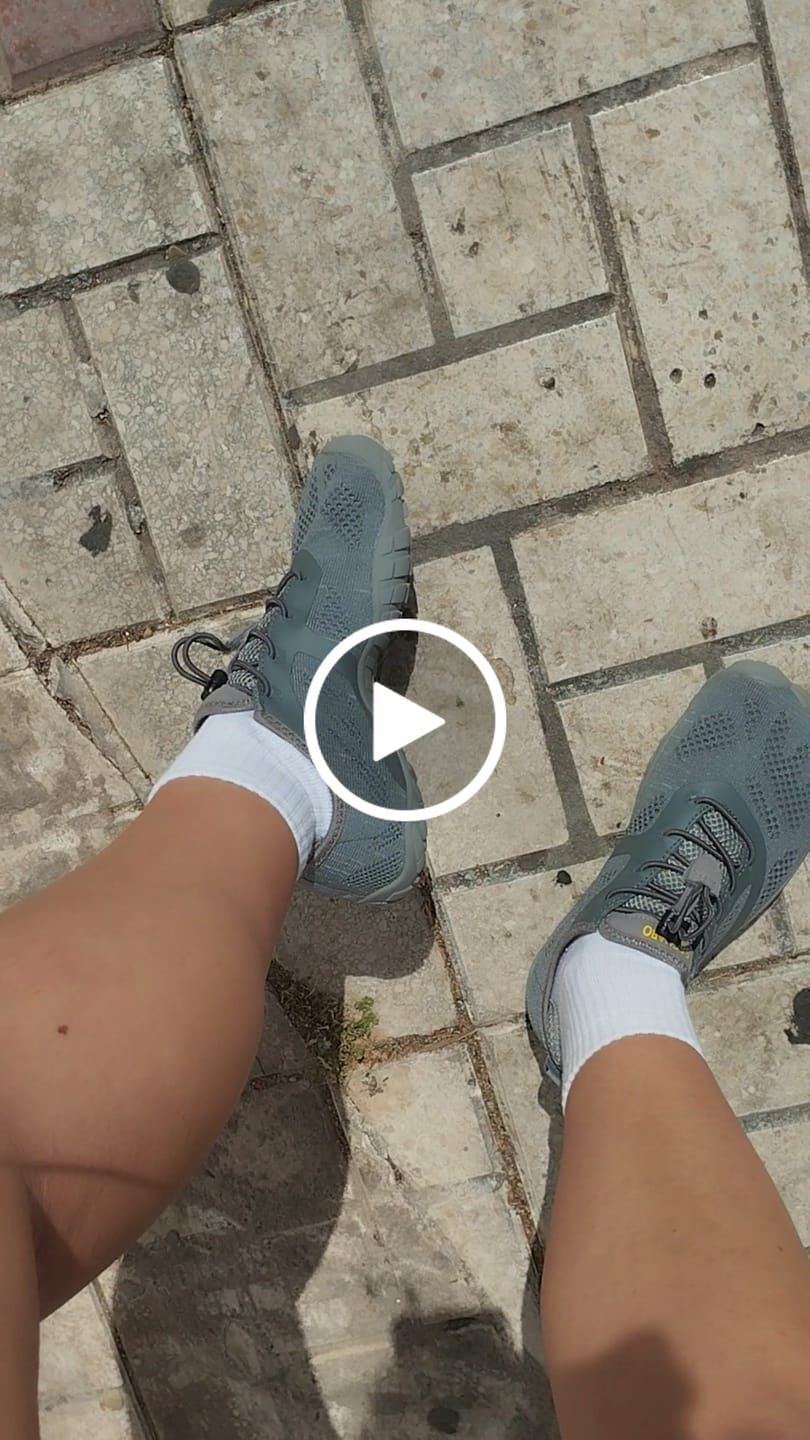 Customer video review of Smart Ⅰ - Zapatos Barefoot