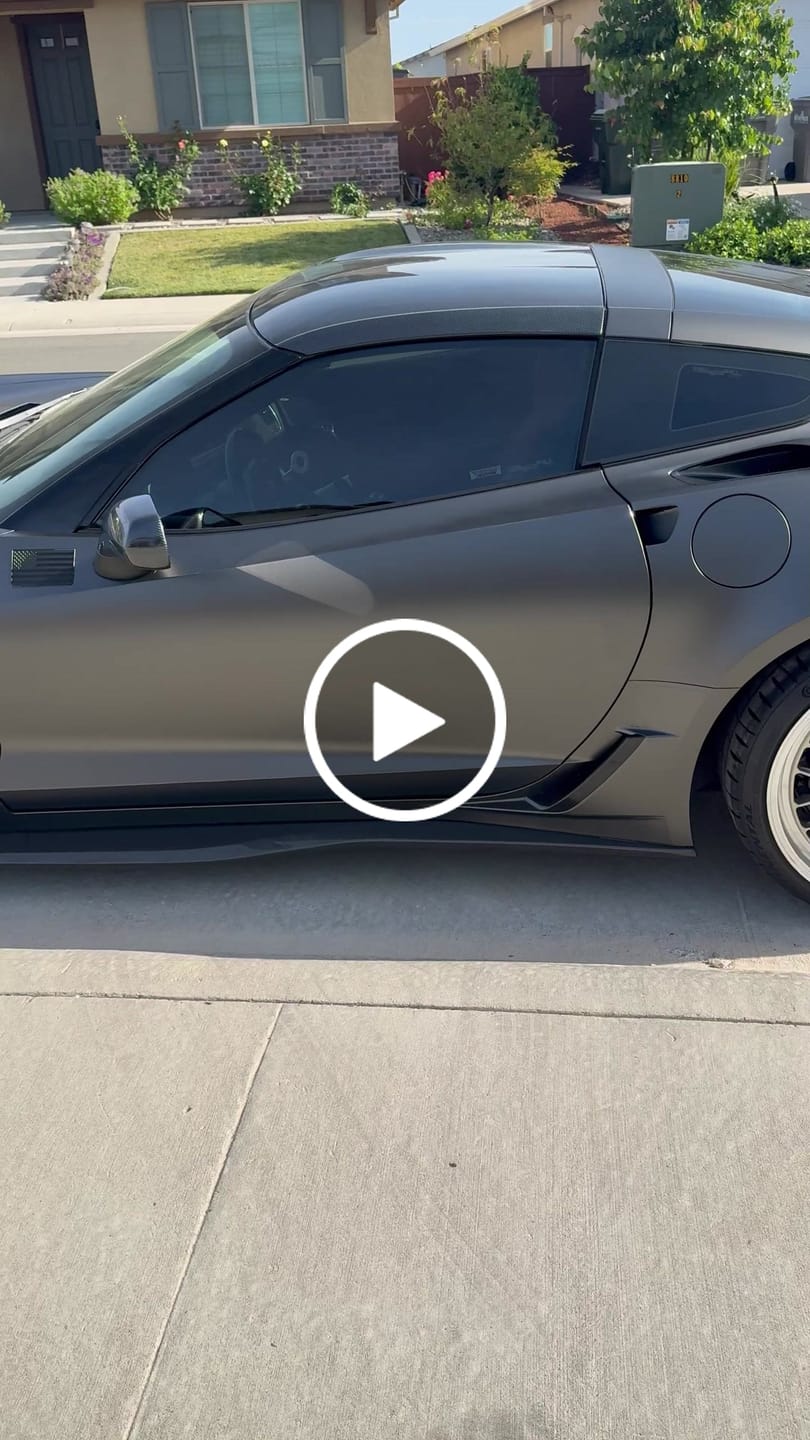 Customer video review of Super Glossy Carbon Fiber Paint Protection Film – CarbonShield Ultra Series
