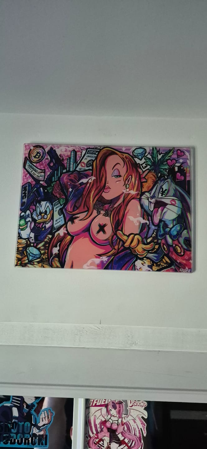 Customer photo review of East Coast Karrots Wall Art