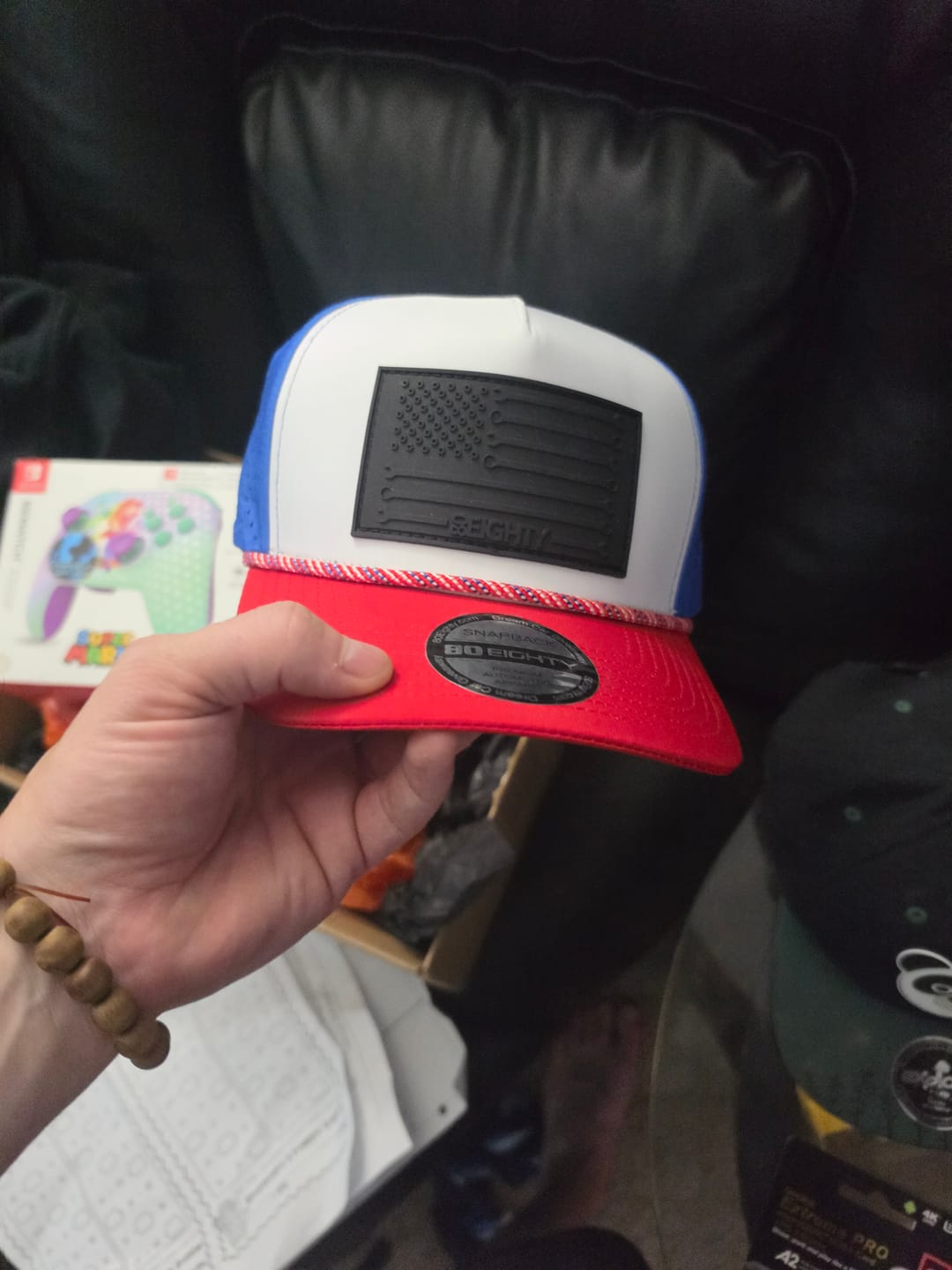 Customer photo review of 80Eighty® Murica Hat