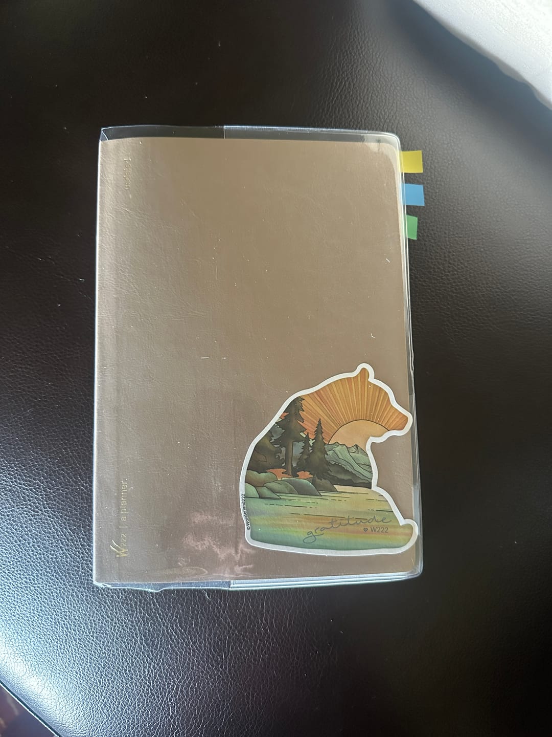 Customer photo review of A5 Undated Weekly Planner v.3 | All-in-One | Stacked Weekends