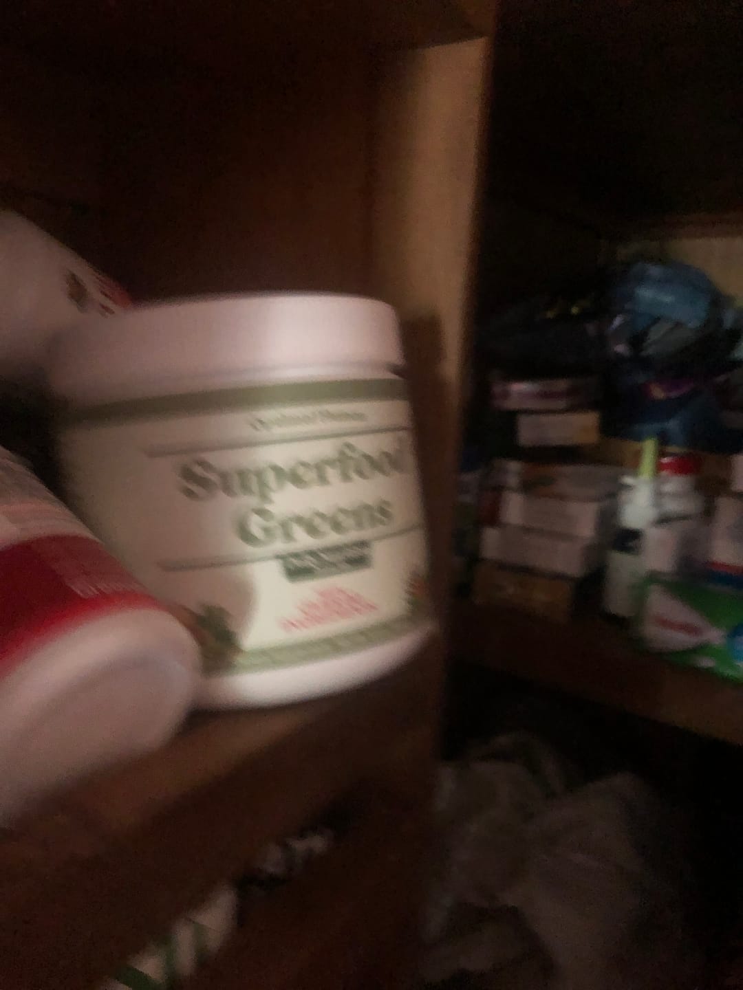 Customer photo review of Optimal Human - Superfood Greens (6.28 oz) (30 Servings)
