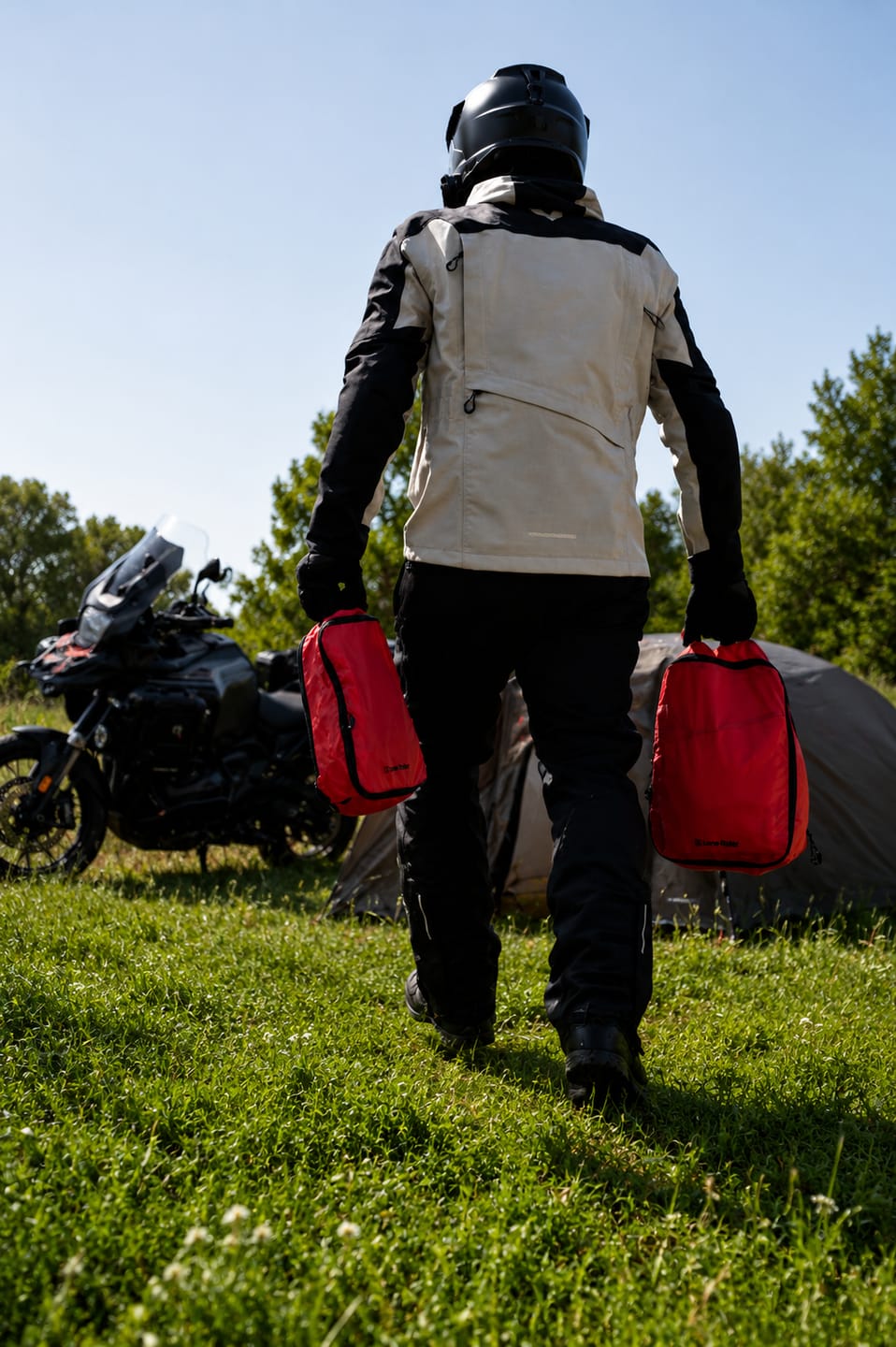 Customer photo review of Travel Packing Cubes - Ultimate Travel Packing Set
