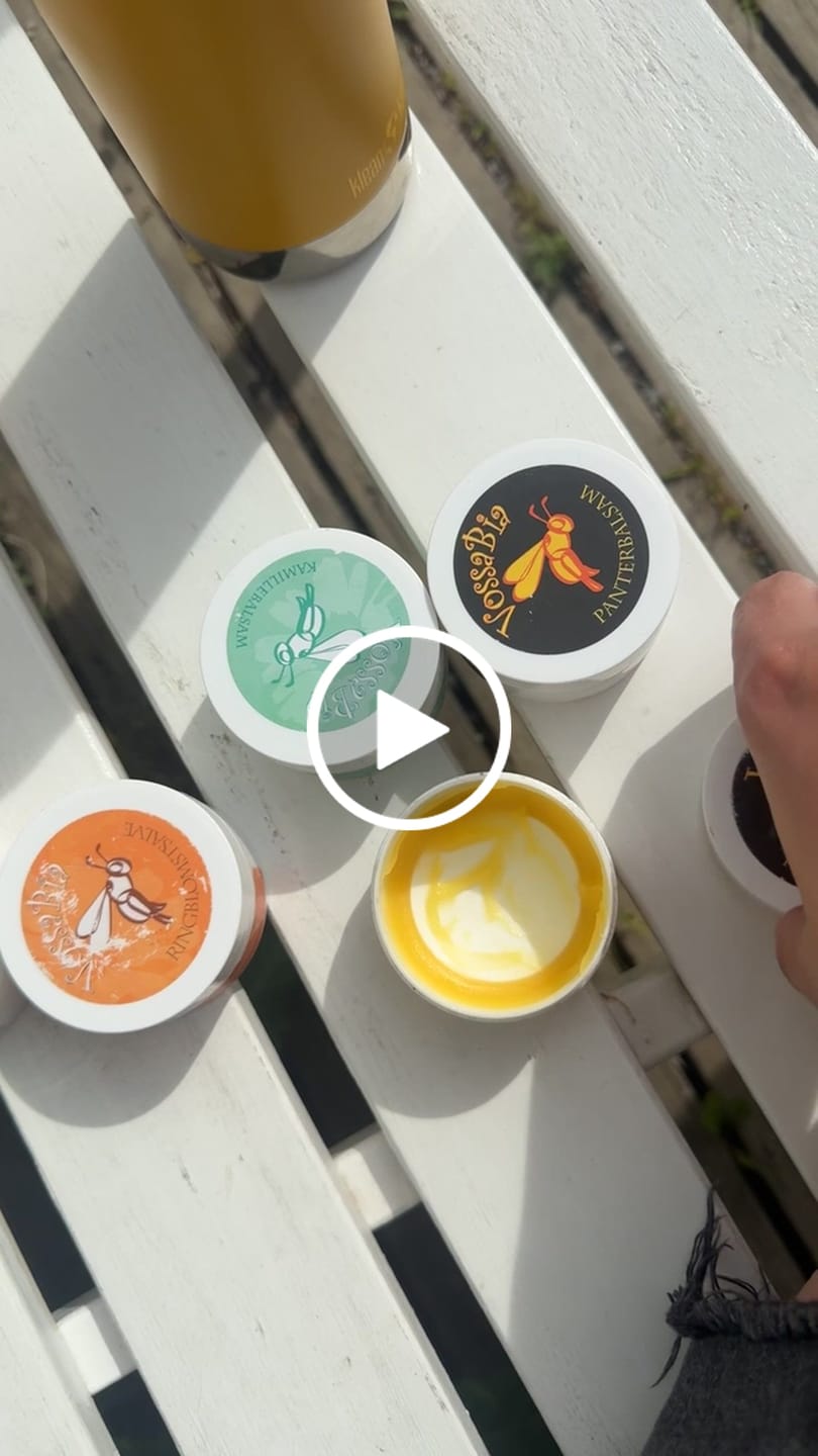 Customer video review of Panterbalsam