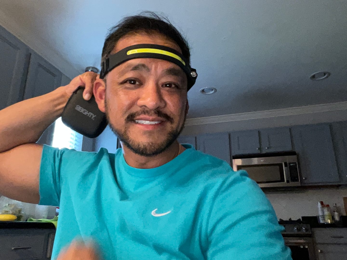 Customer photo review of 80Eighty® HeadLamp