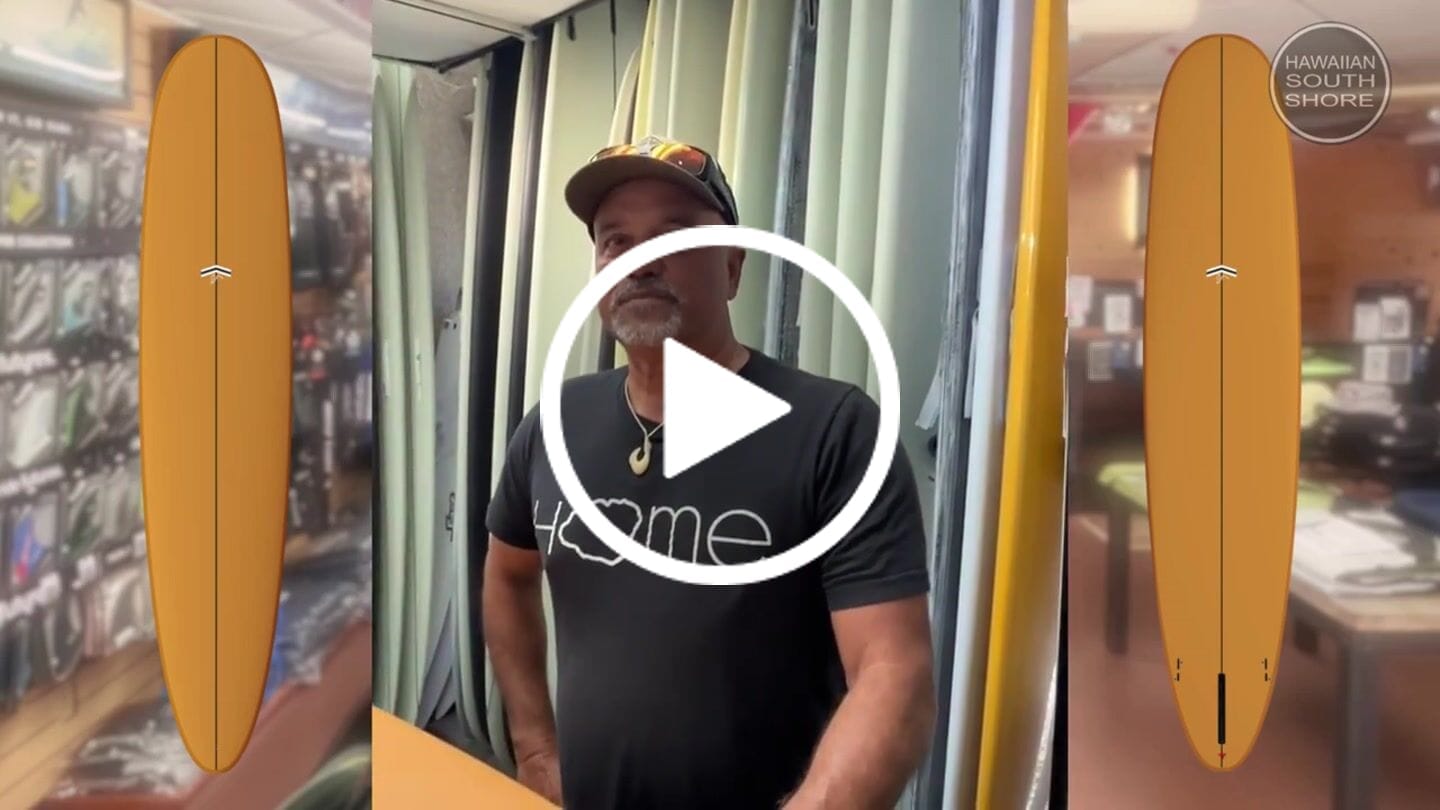 Customer video review of Harley Ingleby MID 6 Five Fin (6'4-7'10) Thunderbolt Red FCS II