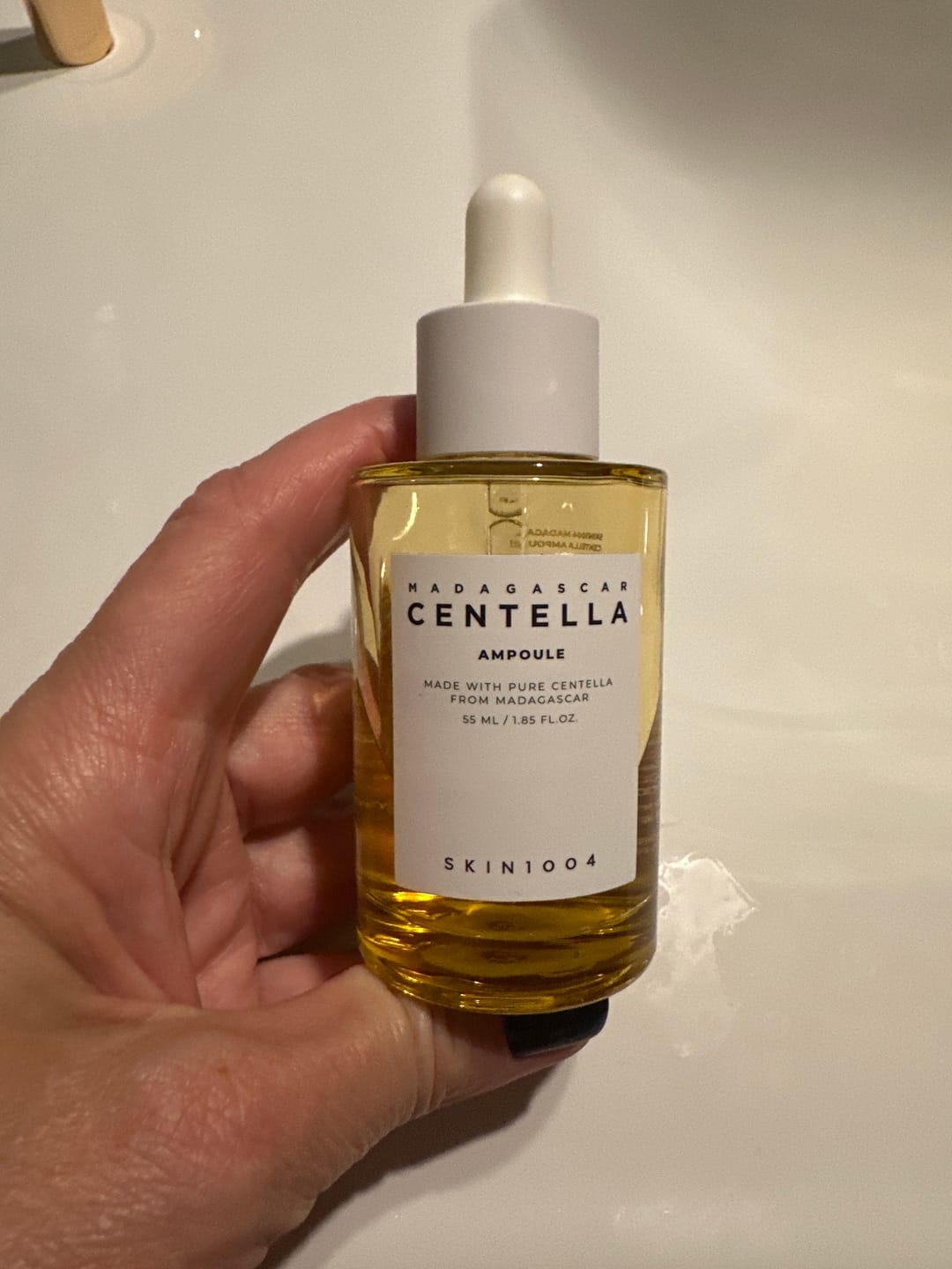 Customer photo review of Viegla tīrīšanas eļļa ar ekstraktu Gota Kola SKIN1004 Madagascar Centella Light Cleansing Oil