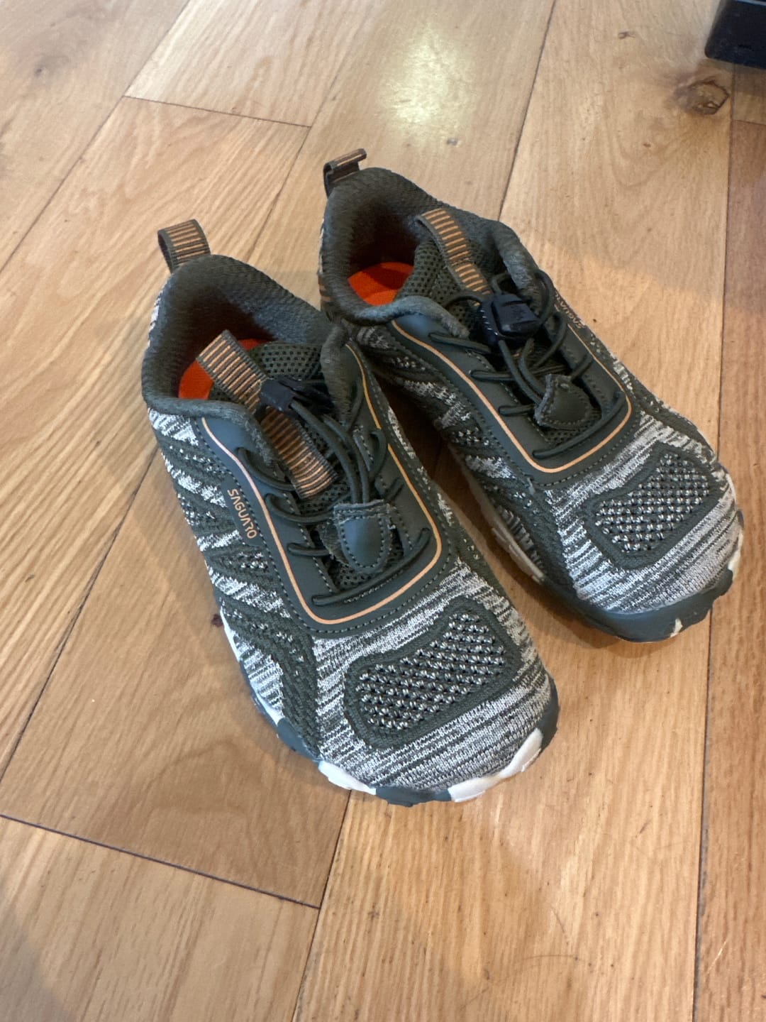Customer photo review of Kid's  Active II Pro - Barefoot Shoes
