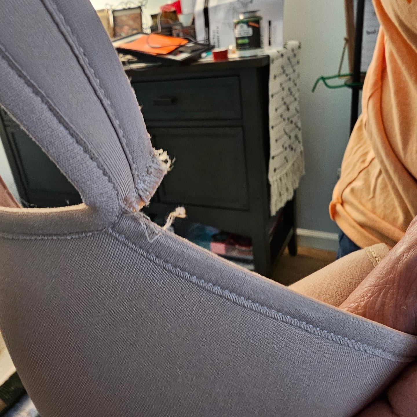 Customer photo review of Dream Tisha Bra - Natural