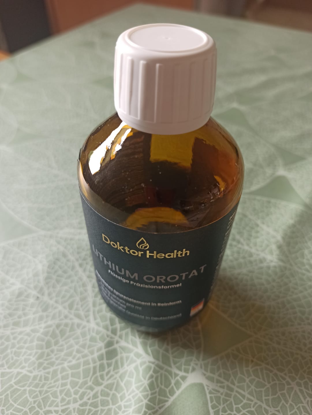Customer photo review of Lithium Orotat
