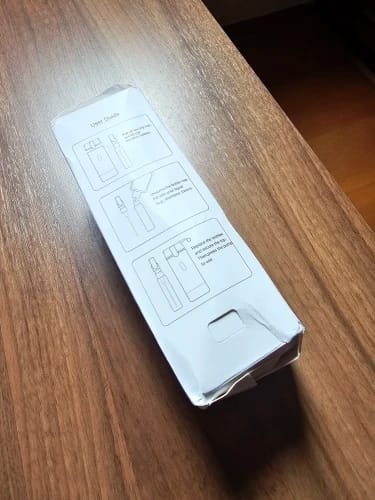 Customer photo review of 4-in-1 Travel Dispenser Bottle
