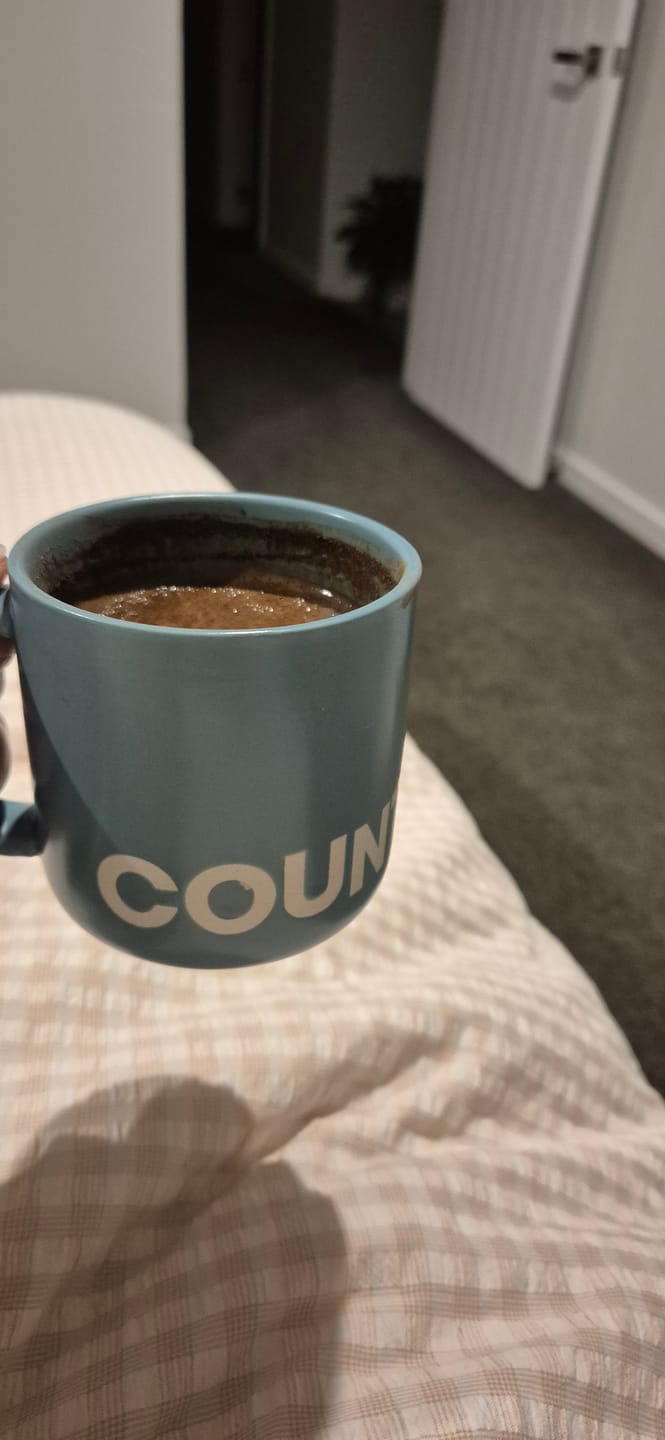 Customer photo review of Hot Chocolate