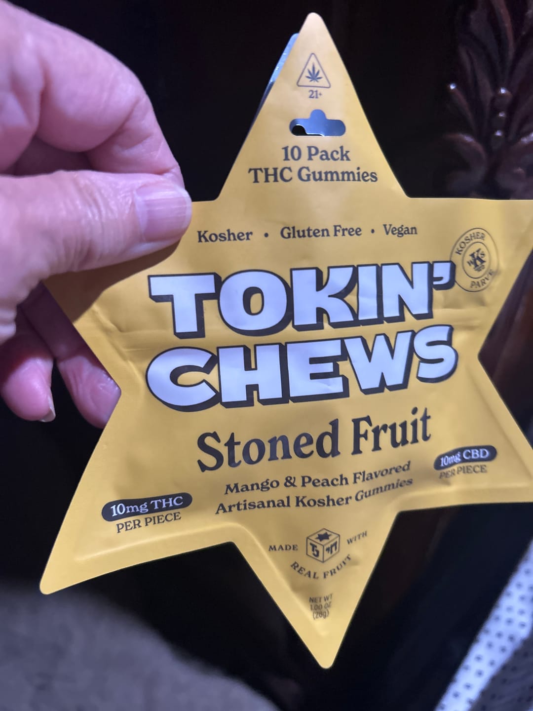 Customer photo review of Mango Peach