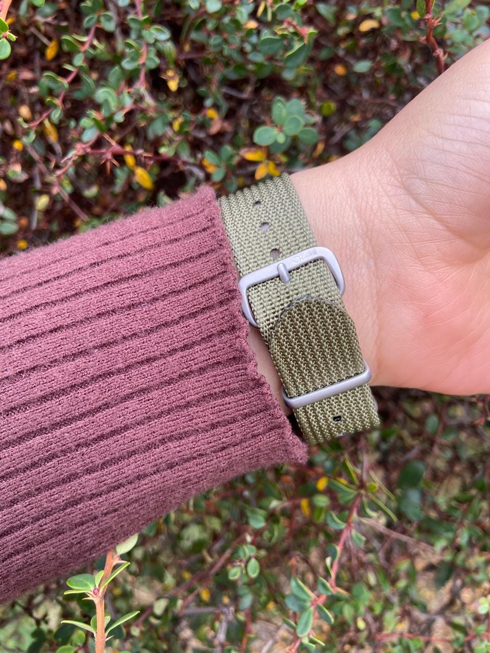 Customer photo review of Correa Nato Dando La Hora Verde