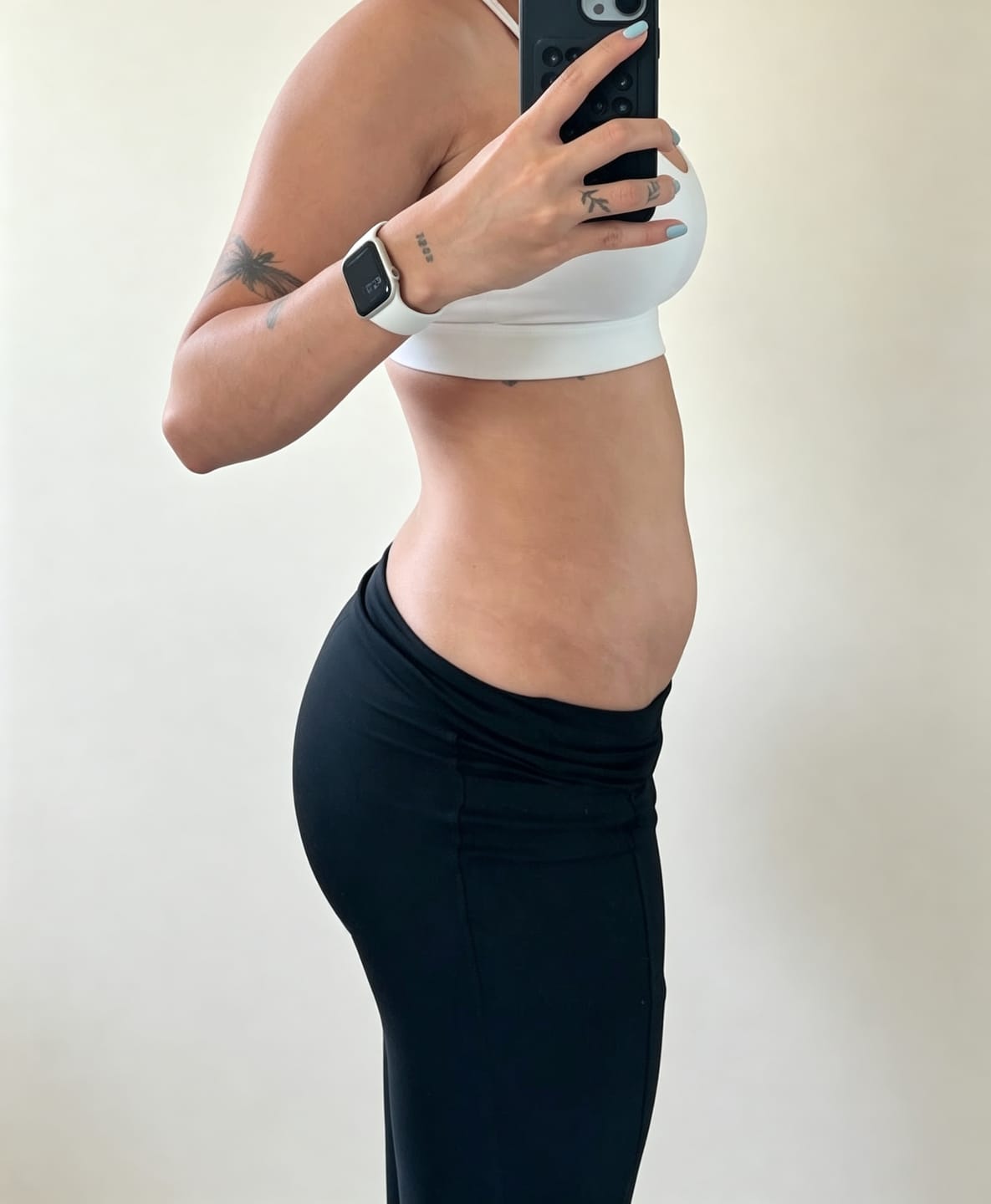 Customer photo review of INIA CURVIFY EMS Toning Shorts