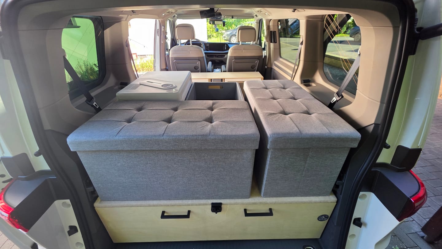 Customer photo review of VW T7 Multivan + California Nutenstein Fitting M8 Befestigung Schienensystem