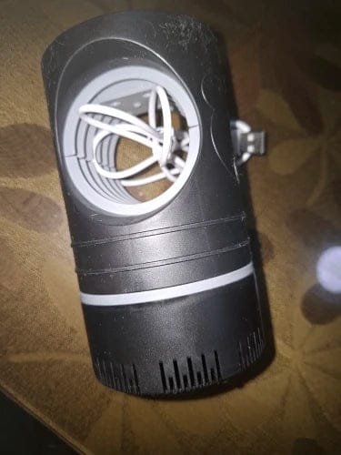 Customer photo review of BuzzOff- Uv lampa za komarce