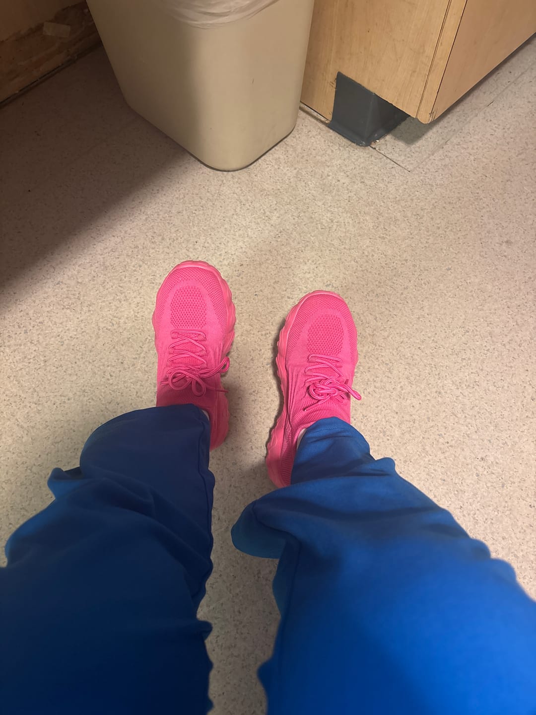Customer photo review of Ortho Pro 1.0 - Barbie Pink